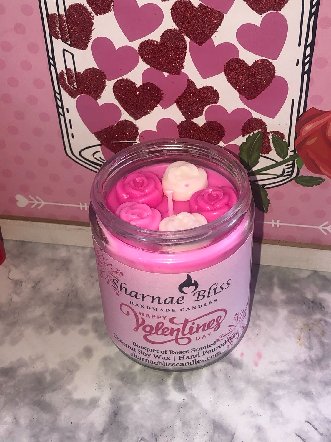 Happy Valentine’s Day (Roses)