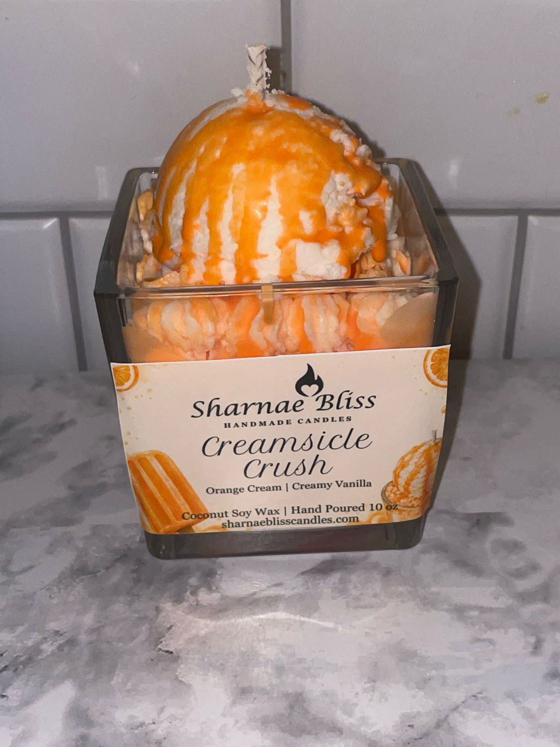 Creamsicle Crush, Size: 10 oz