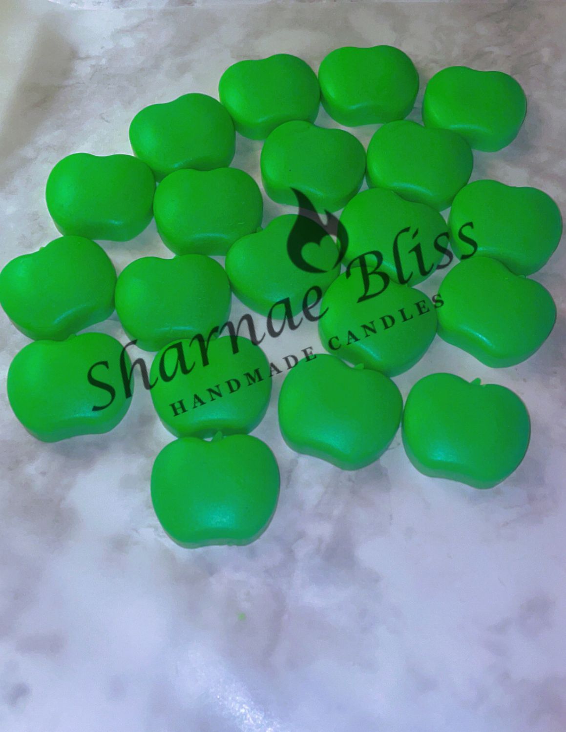 Green Apple Candy Wax Melts