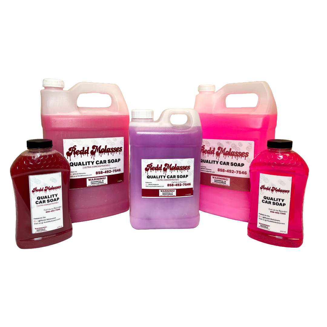 Quality Car Soap