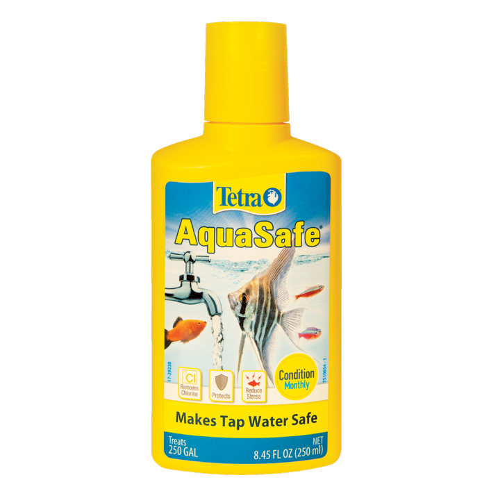 Tetra AquaSafe, Aquarium Water Conditioner, Makes Tap Water Safe, 8.45 oz