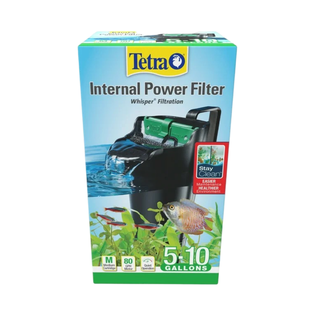 Tetra Whisper Internal Filter 3 to 10 gal