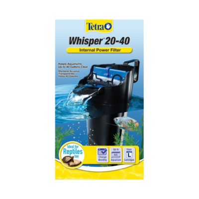 Tetra Whisper In-Tank Filter 40i with BioScrubber - 20-40 gallon
