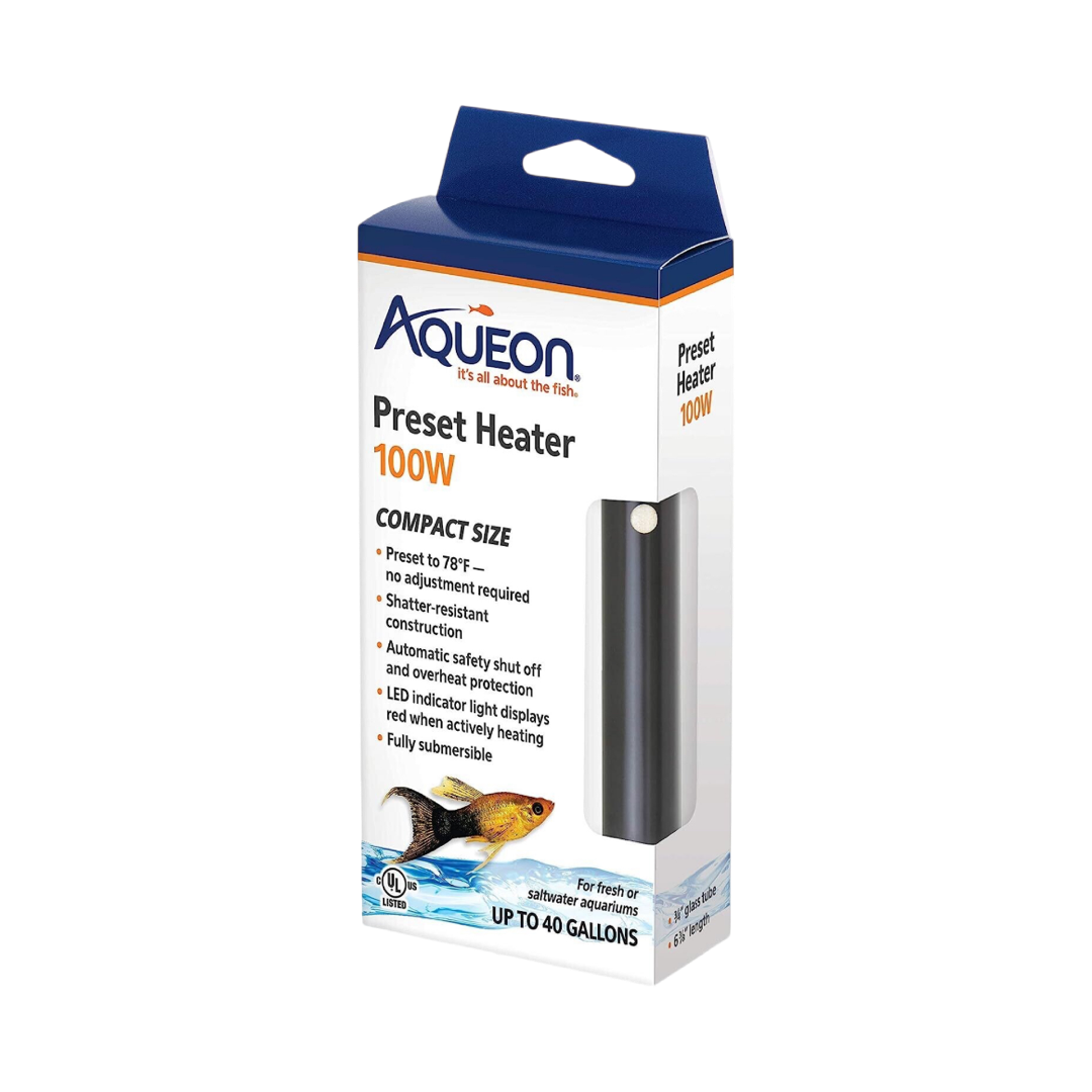 Aqueon Aquarium Fish Tank Heater For Up To 30 Gallons