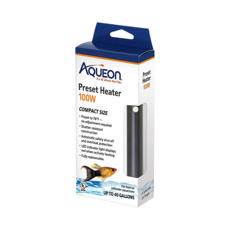 Aqueon Aquarium Fish Tank Heater For Up To 30 Gallons