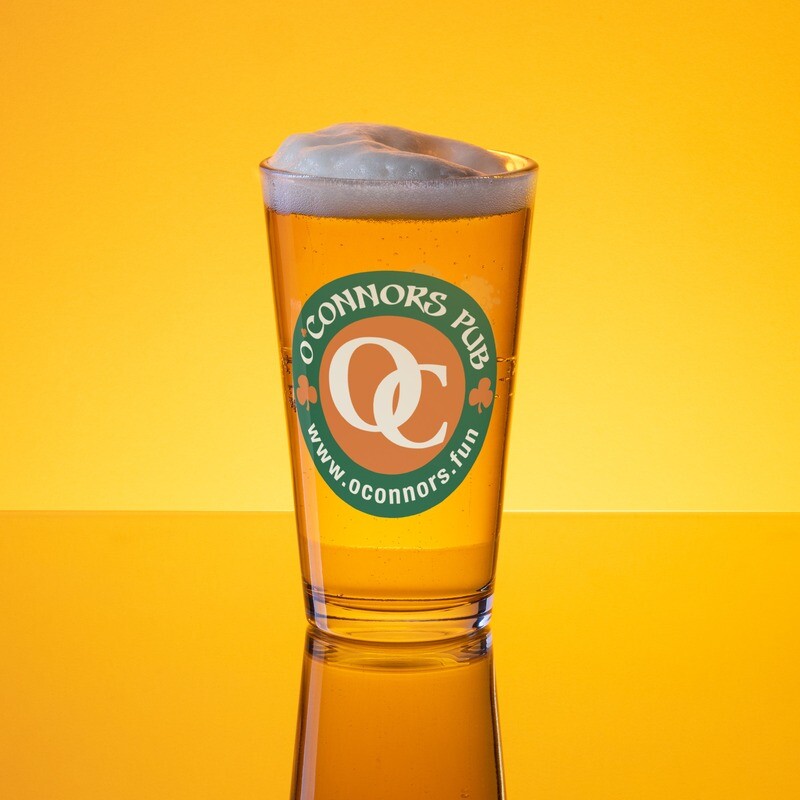 O'Connor's Pub Shaker pint glass O'Connor's Pub Shaker pint glass