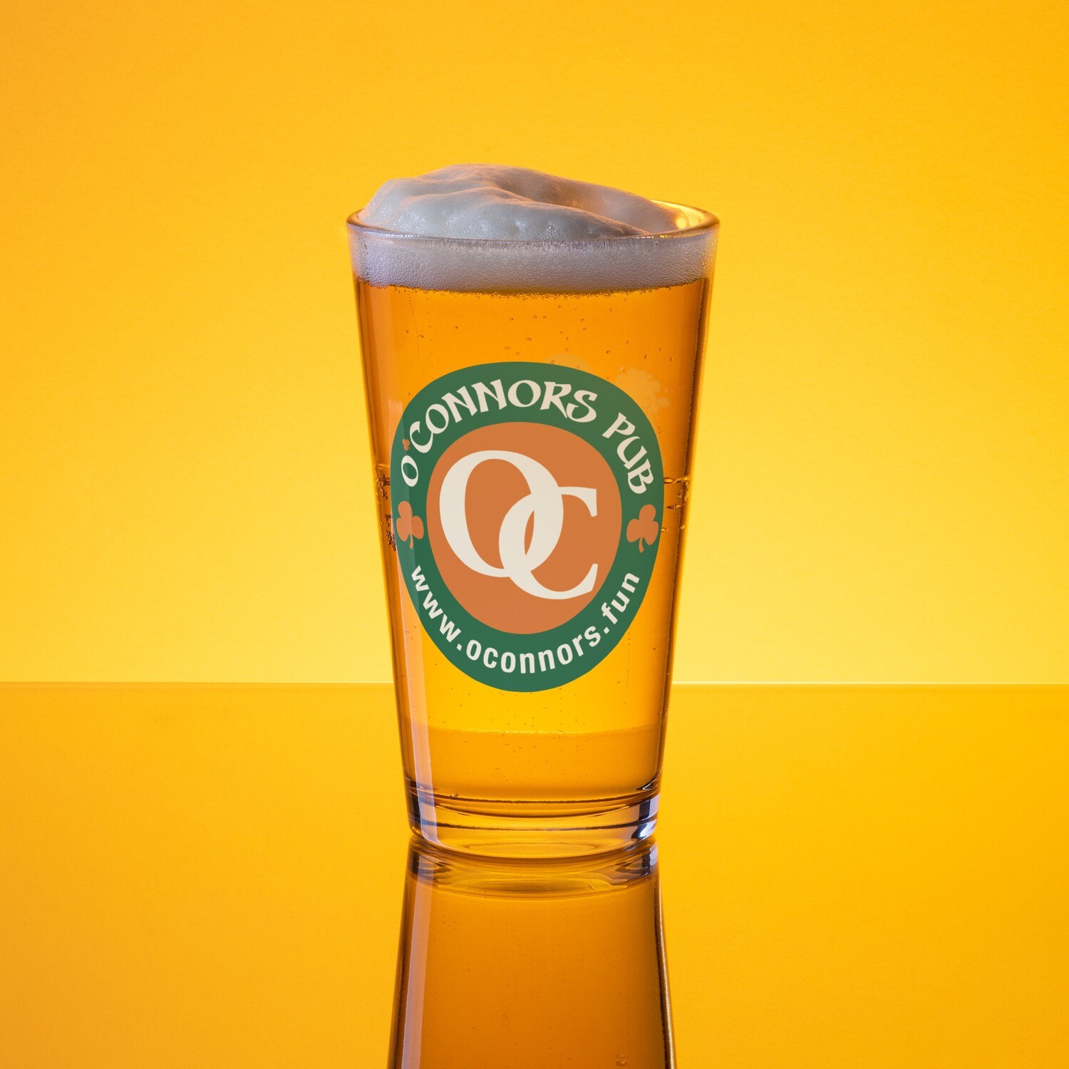 O'Connor's Pub Shaker pint glass