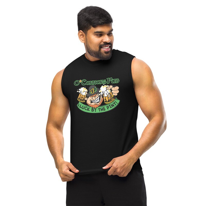 "Luck by the Pint" Muscle Shirt