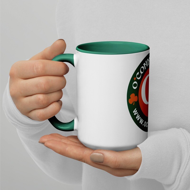O'Connor's Logo Mug with Color Inside O'Connor's Logo Mug with Color Inside