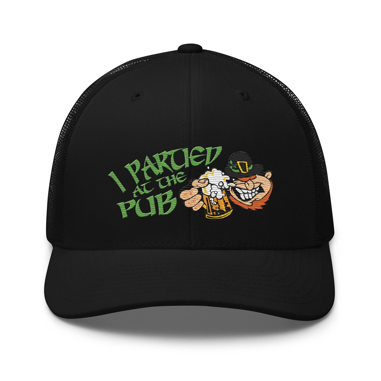 "I Partied at the Pub" Trucker Cap