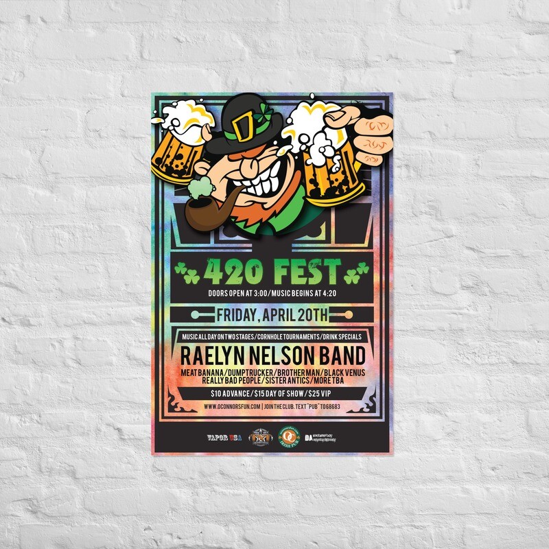 2018 2018 "420 Fest" Poster