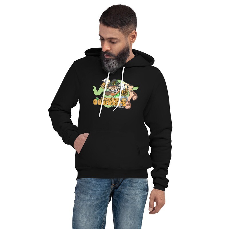 "Flyin' High Hippie" Unisex hoodie