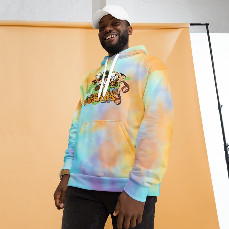 Flyin' High Hippie Unisex Hoodie