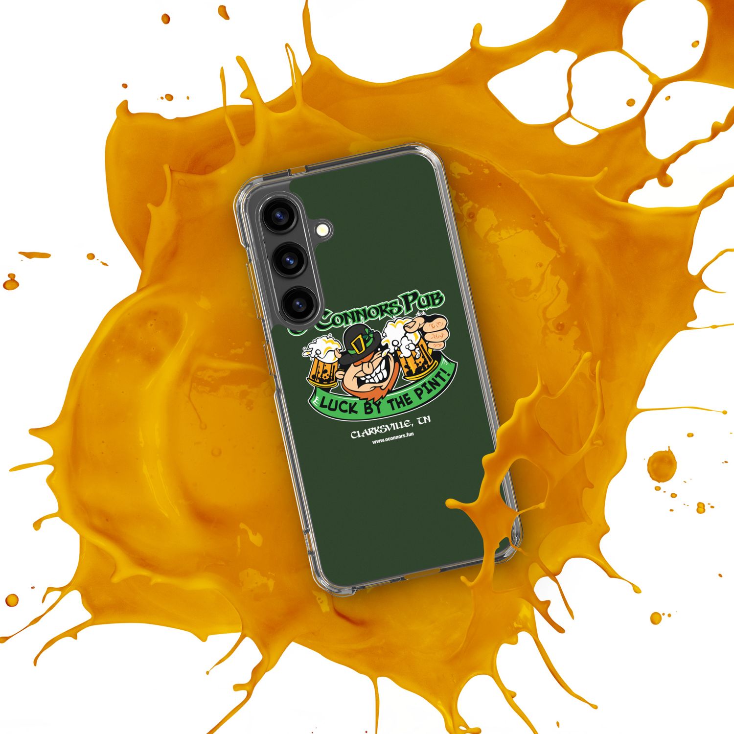 Clear Case for Samsung®