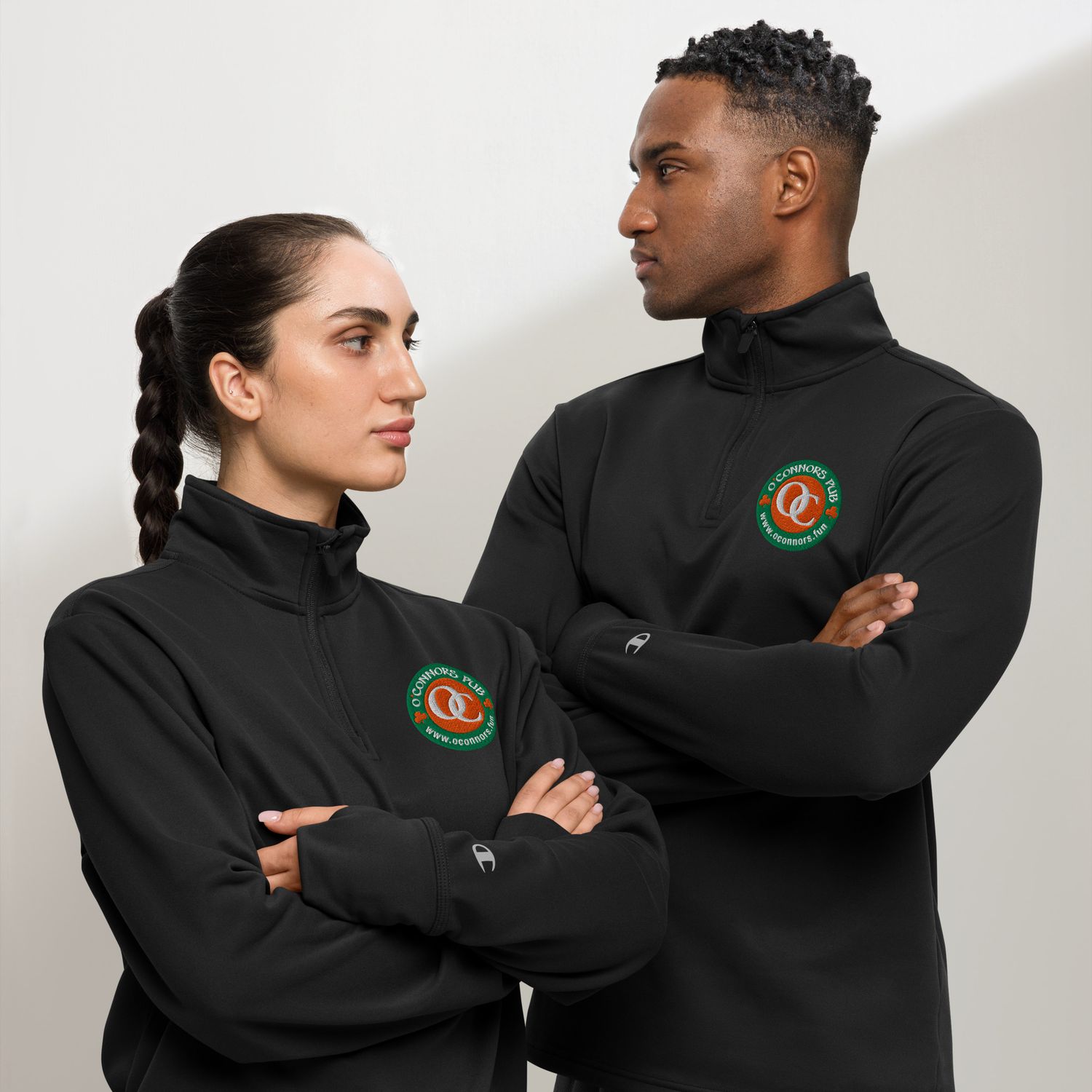 O'Connor's Quarter zip pullover