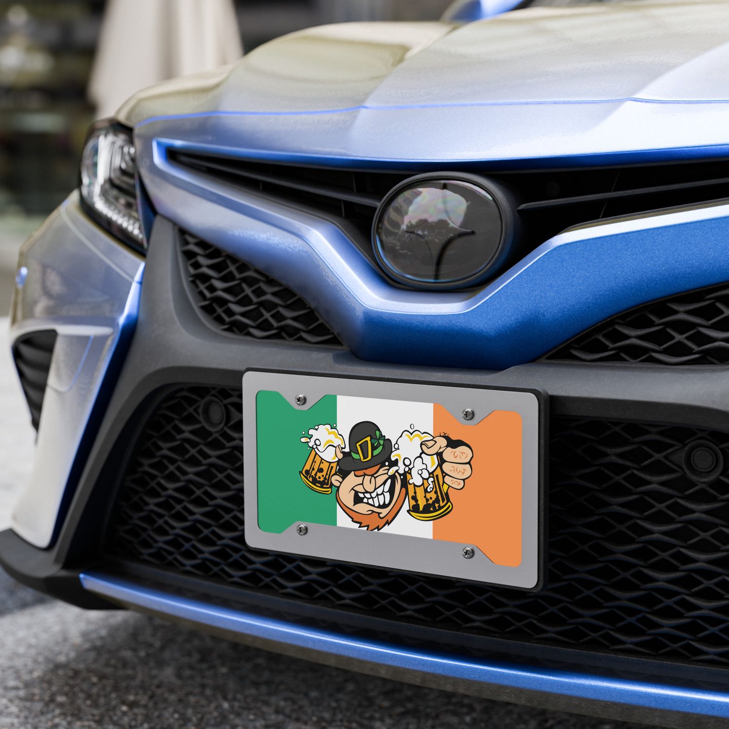 Vanity license plate