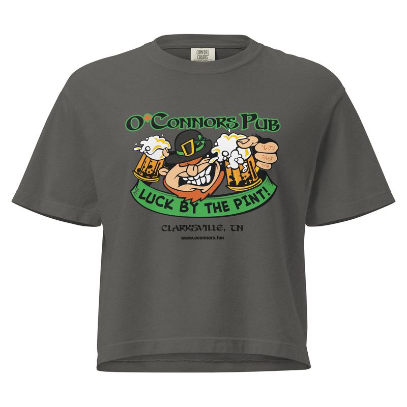 Women’s heavyweight boxy tee