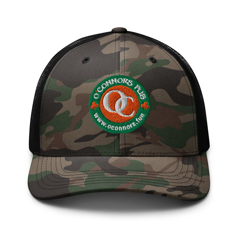 Camouflage trucker hat Camouflage trucker hat