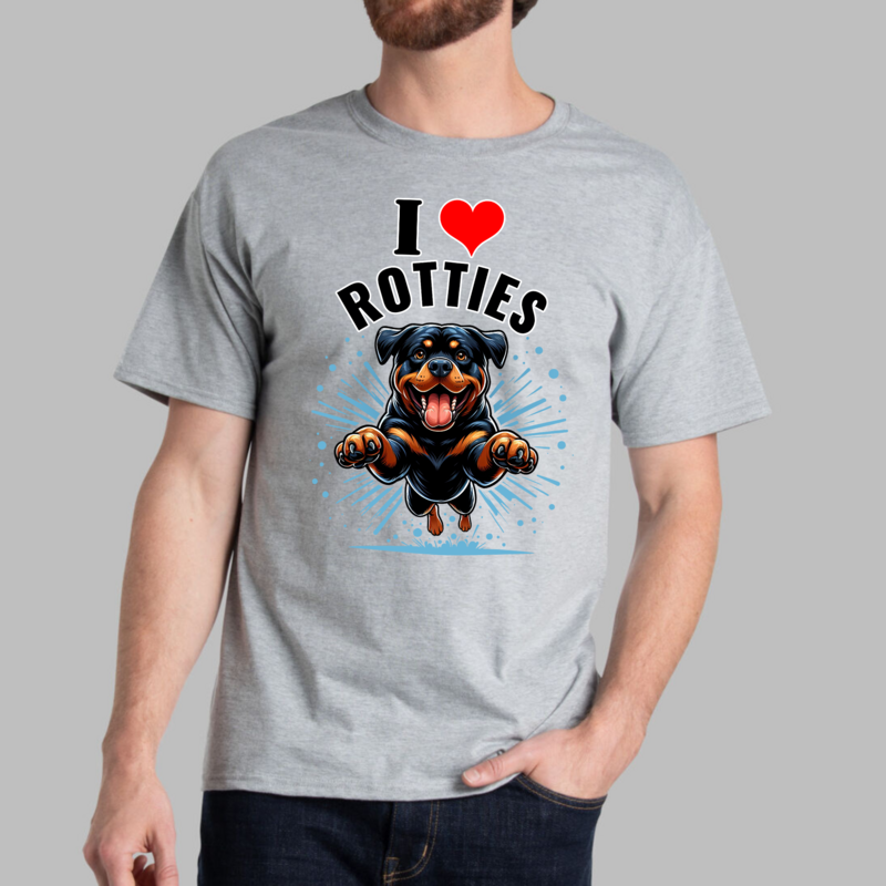 I love Rotties