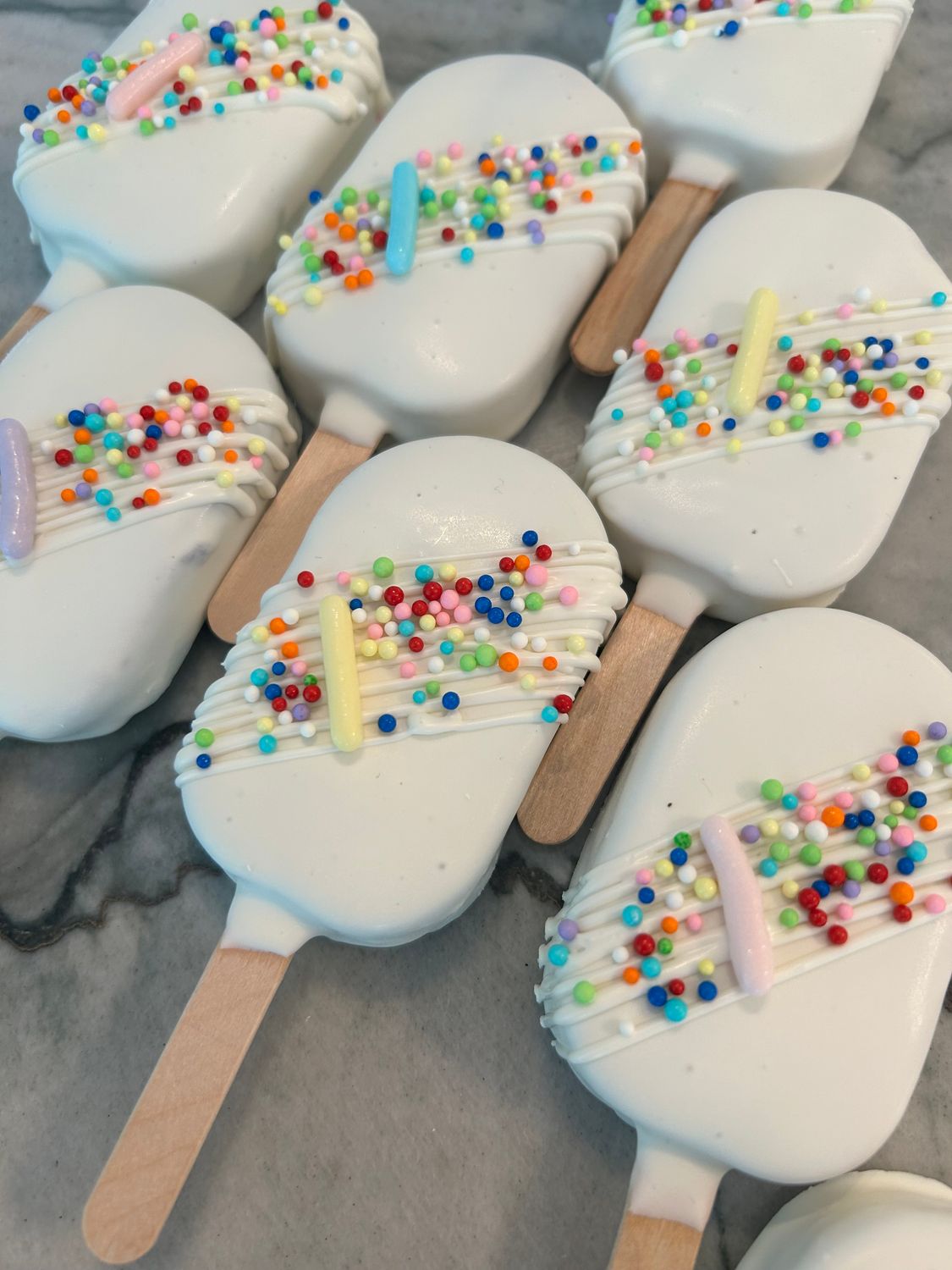 Custom Order- cakesicles