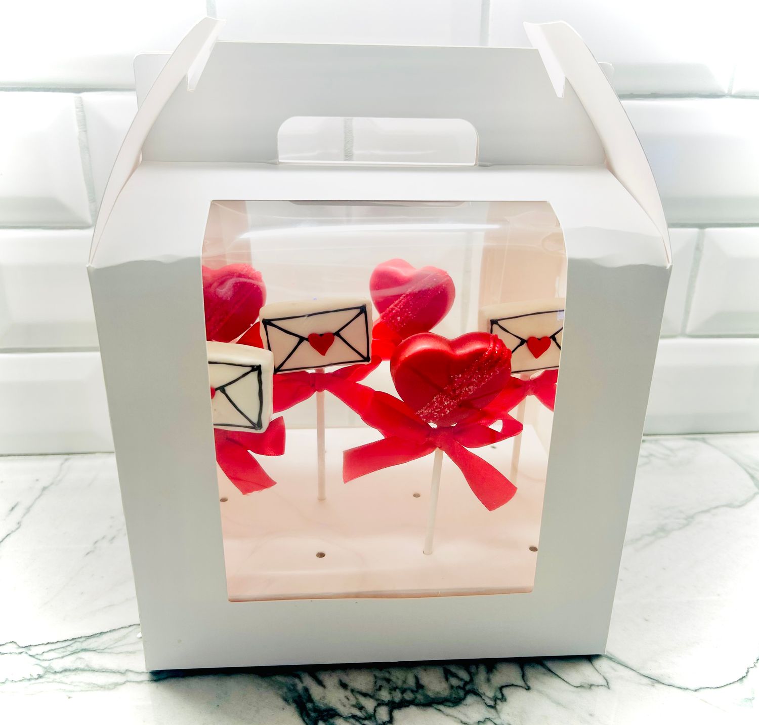 Cake pop box &amp; stand