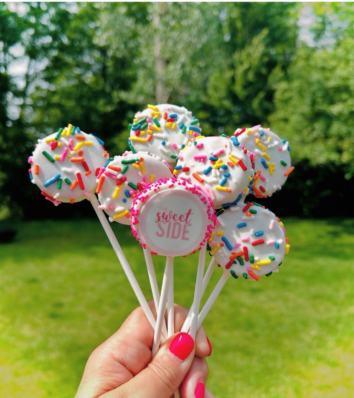 Custom order- Disc pops