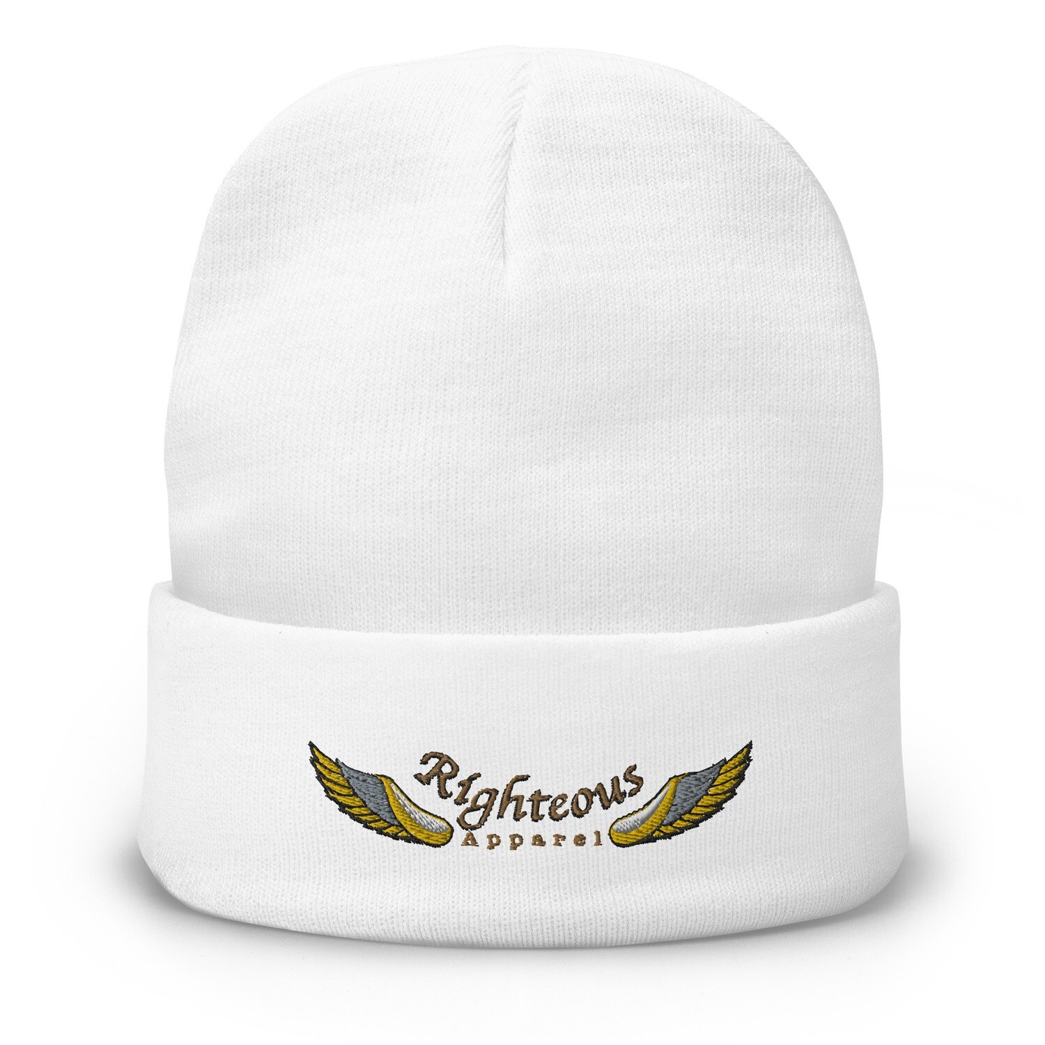 Embroidered Beanie