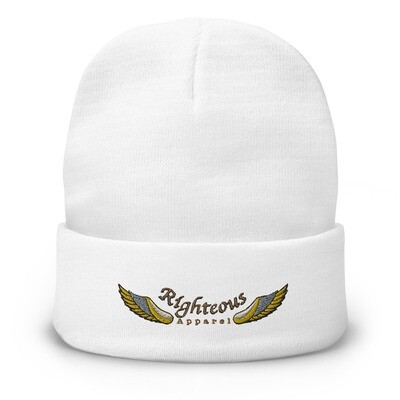 Embroidered Beanie