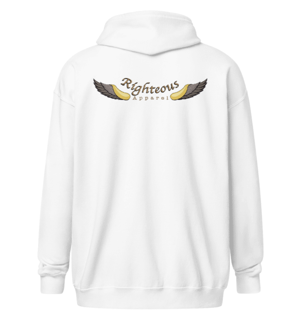Unisex heavy blend zip hoodie
