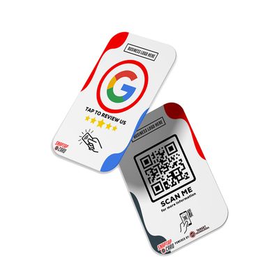 SnapTap Google/ TripAdvisor Review Card