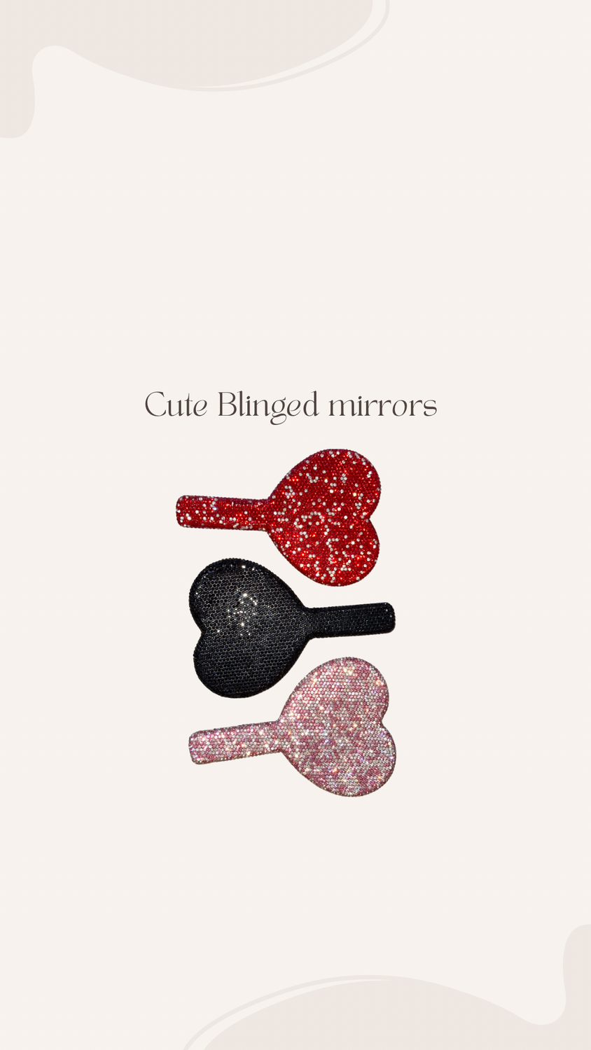Cool Blinged Mirrors