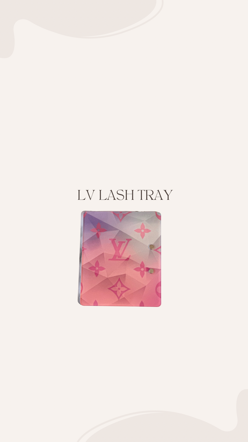 LV Lash Tray