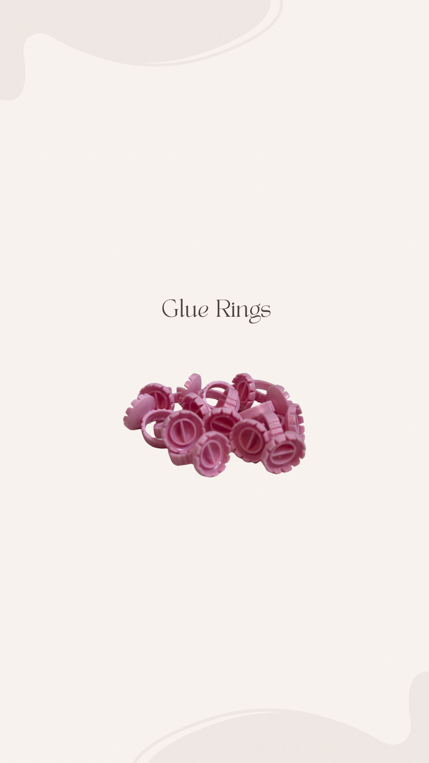 Glue rings