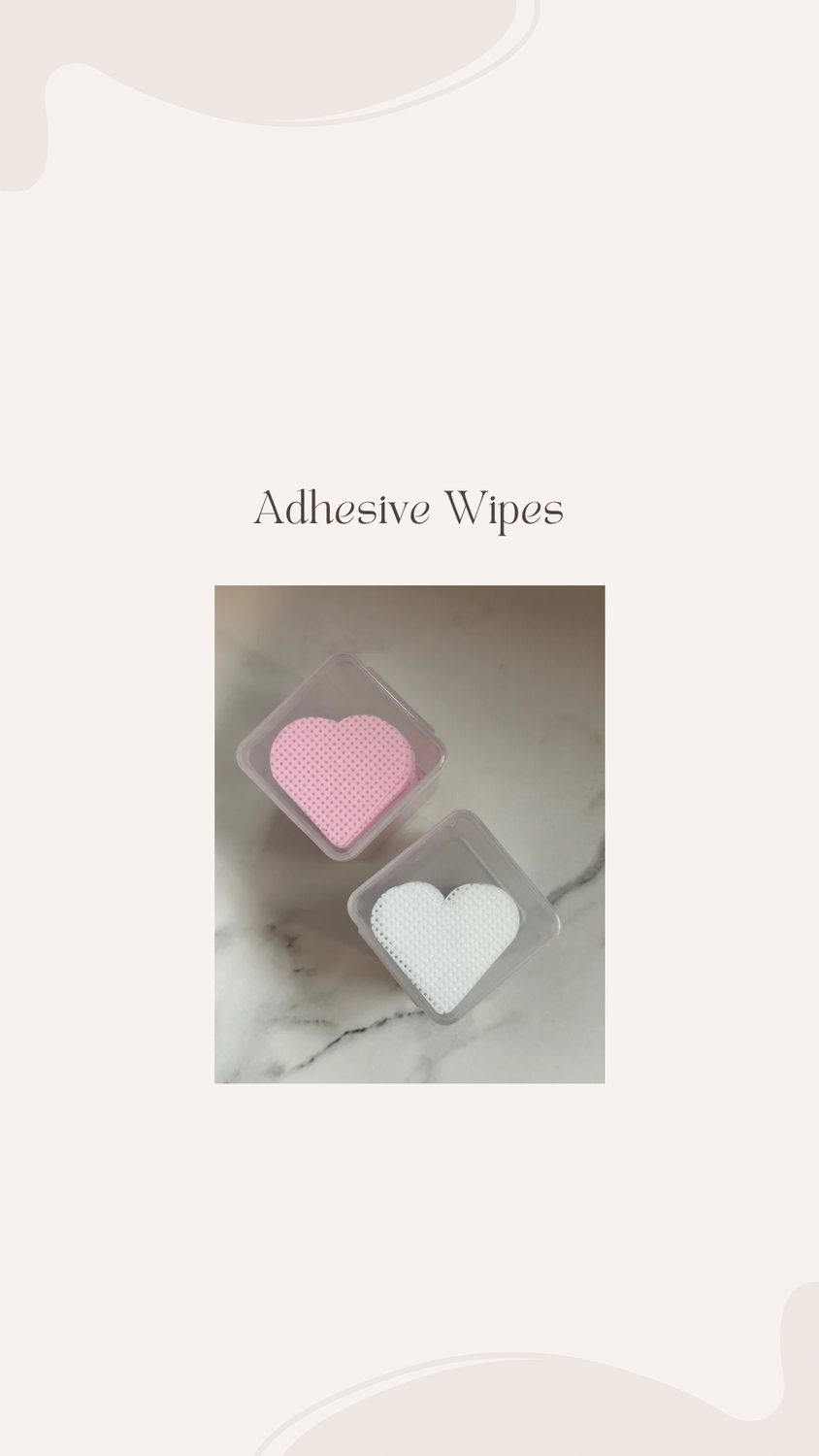 Adhesive Wipes