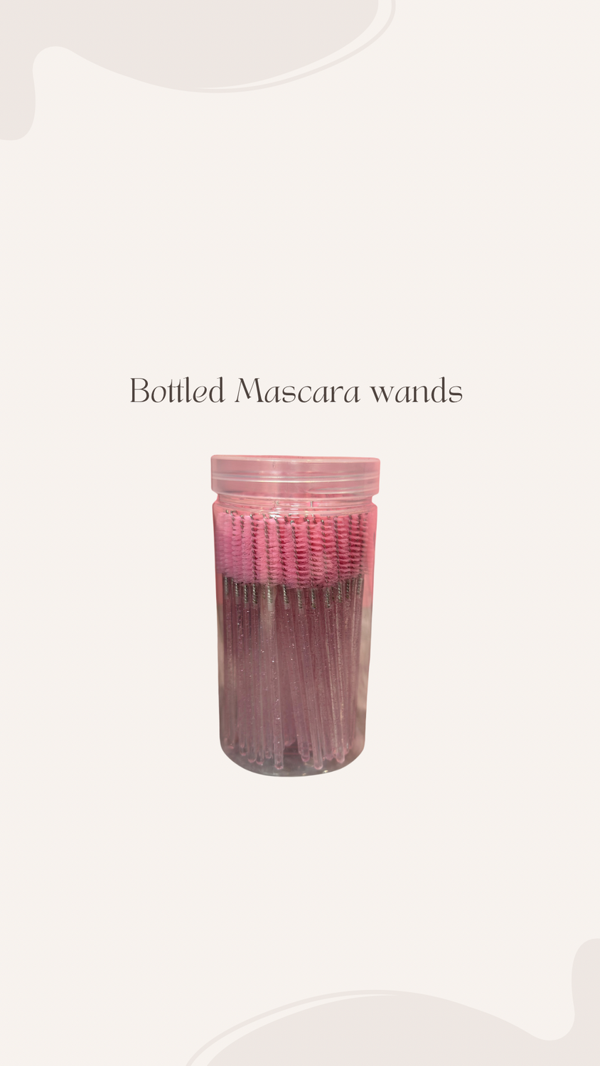 Bottled Mascara Wands