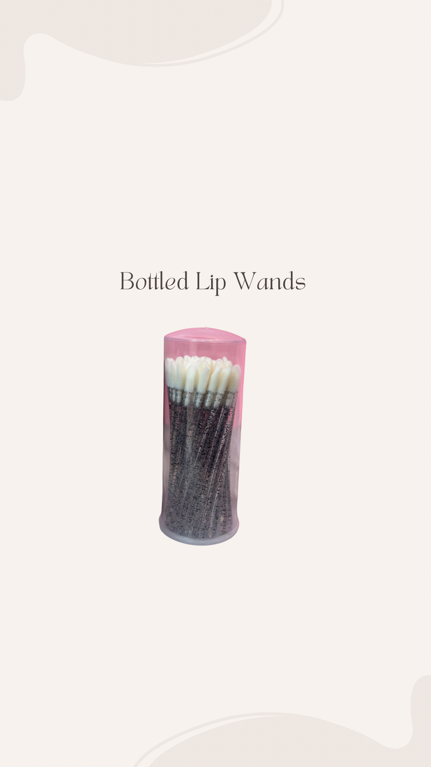 Bottled Lip Wands