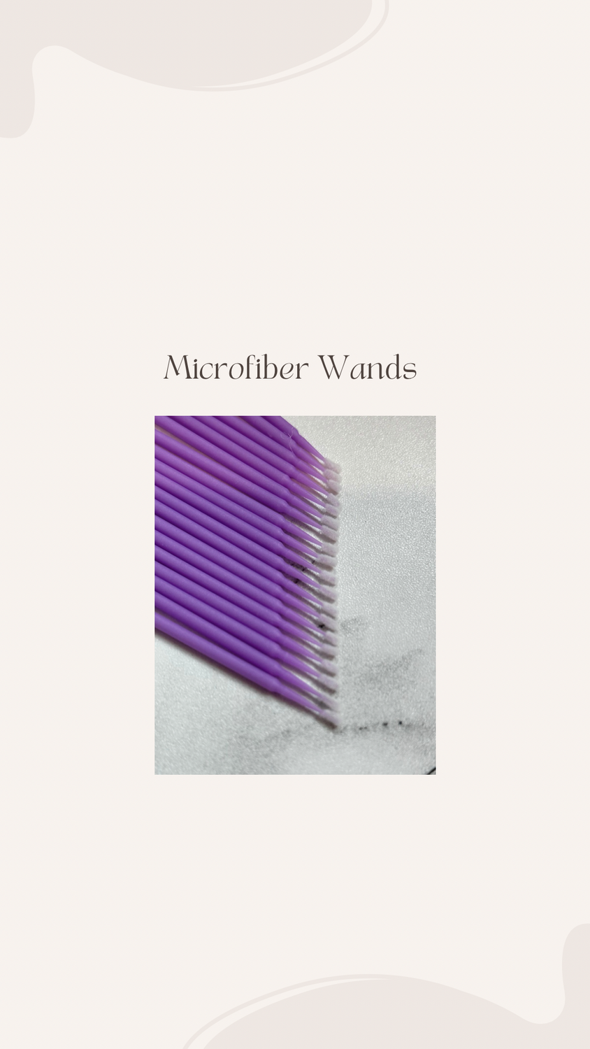 Microfiber Wands