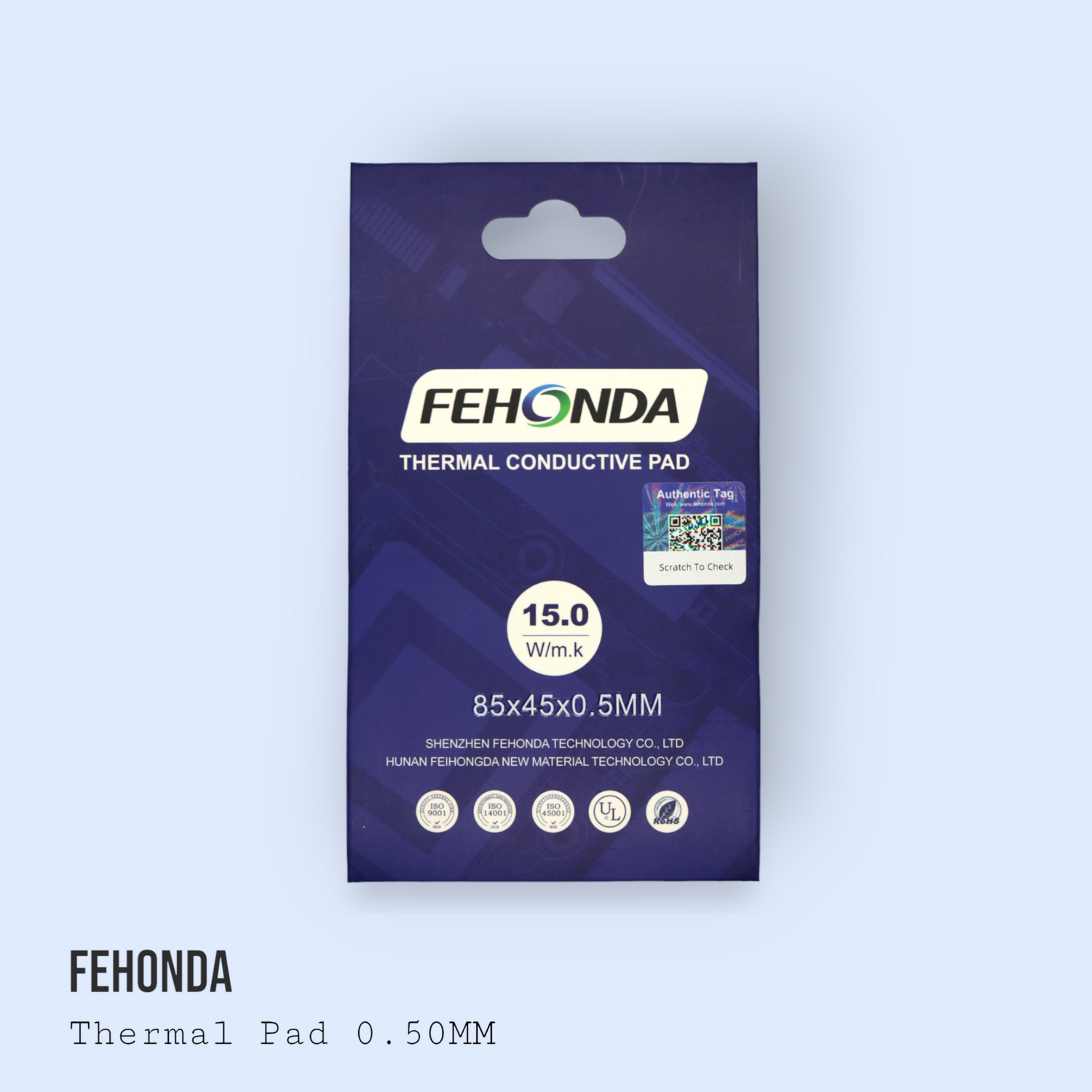 Fehonda Thermal Pad - 85x45x0.5mm
