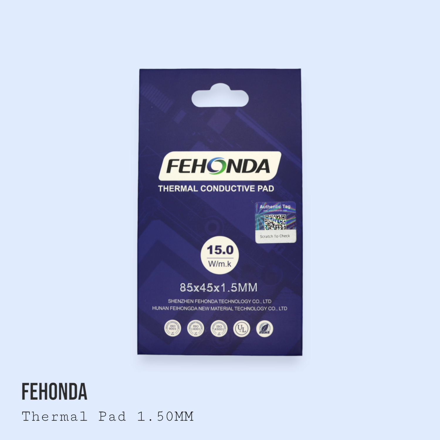 Fehonda Thermal Pad - 85x45x1,50 mm