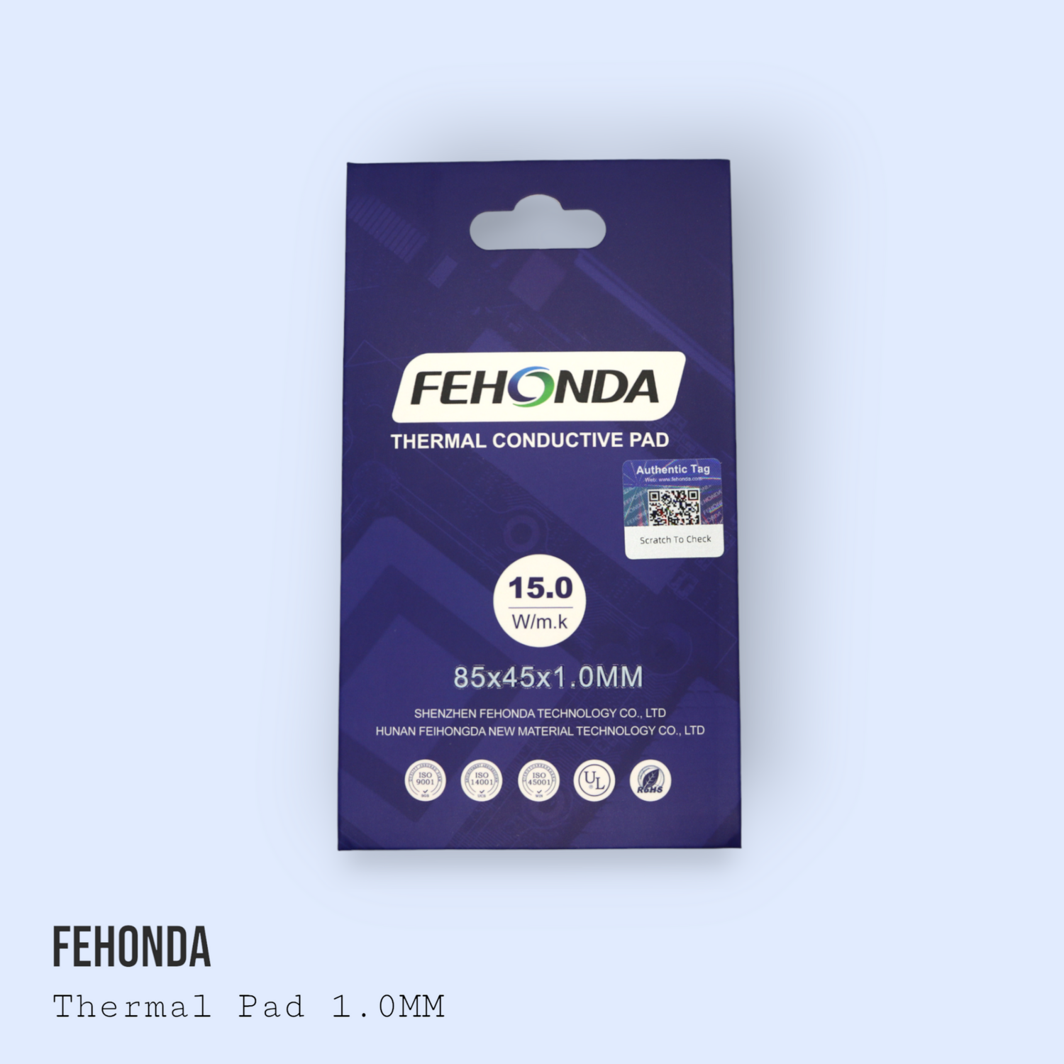 Fehonda Thermal Pad - 85x45x1,00 mm