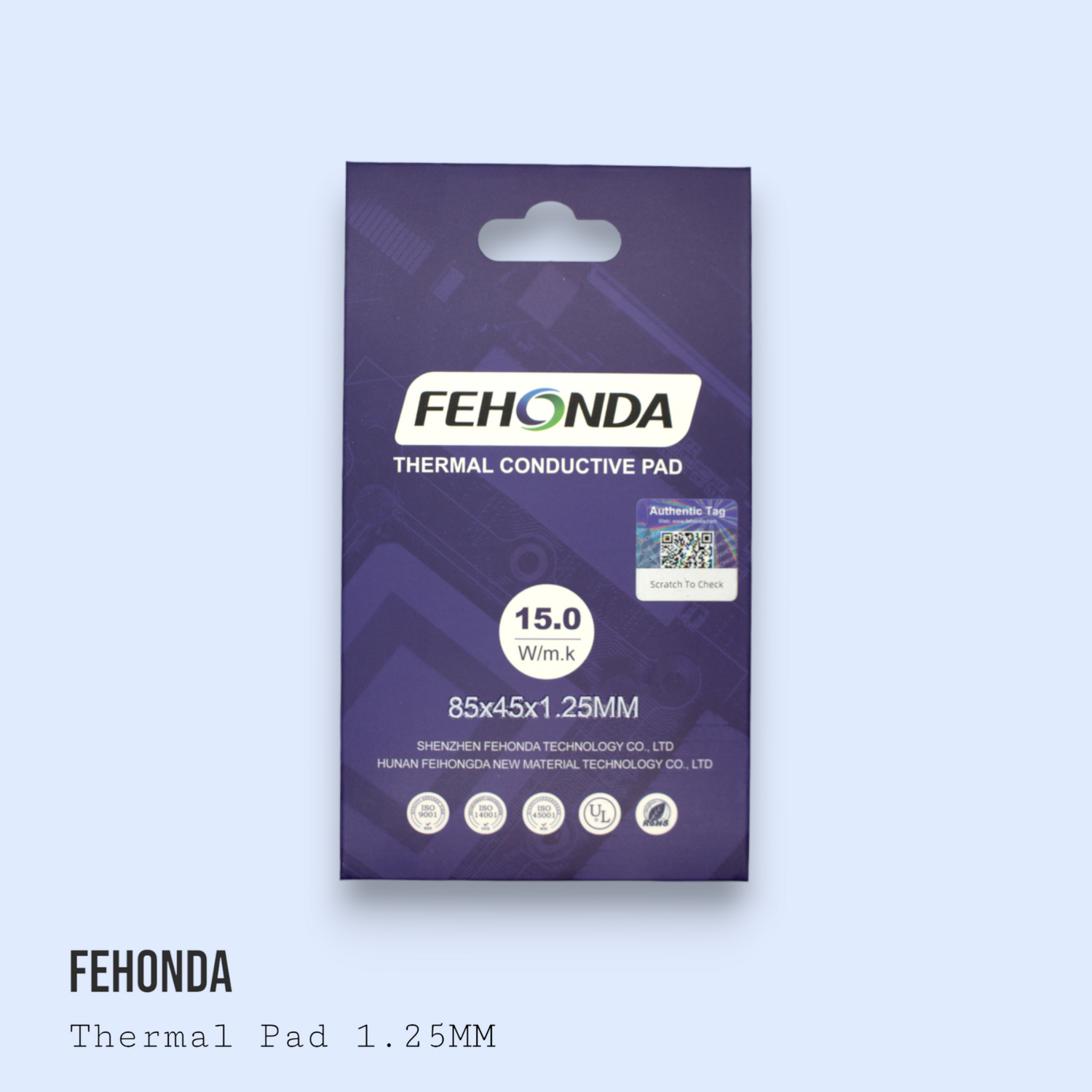 Fehonda Thermal Pad - 85x45x1,25 mm