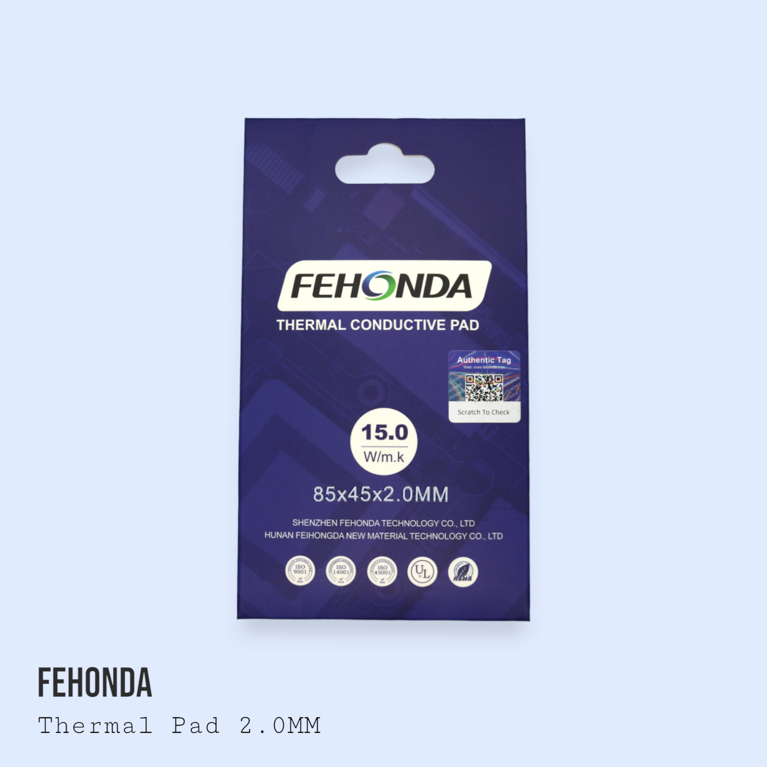 Fehonda Thermal Pad - 85x45x2,00 mm