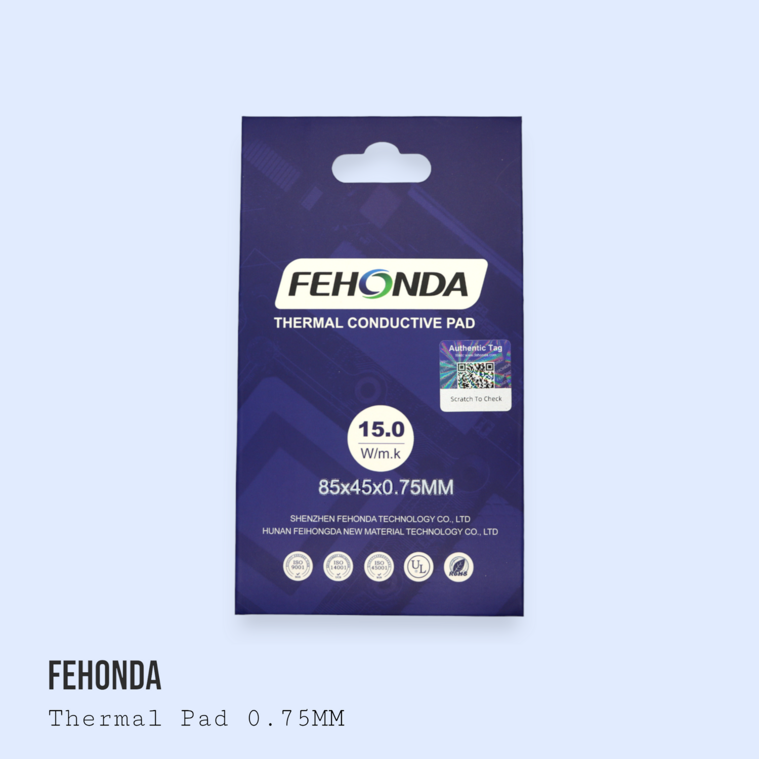 Fehonda Thermal Pad - 85x45x0,75 mm