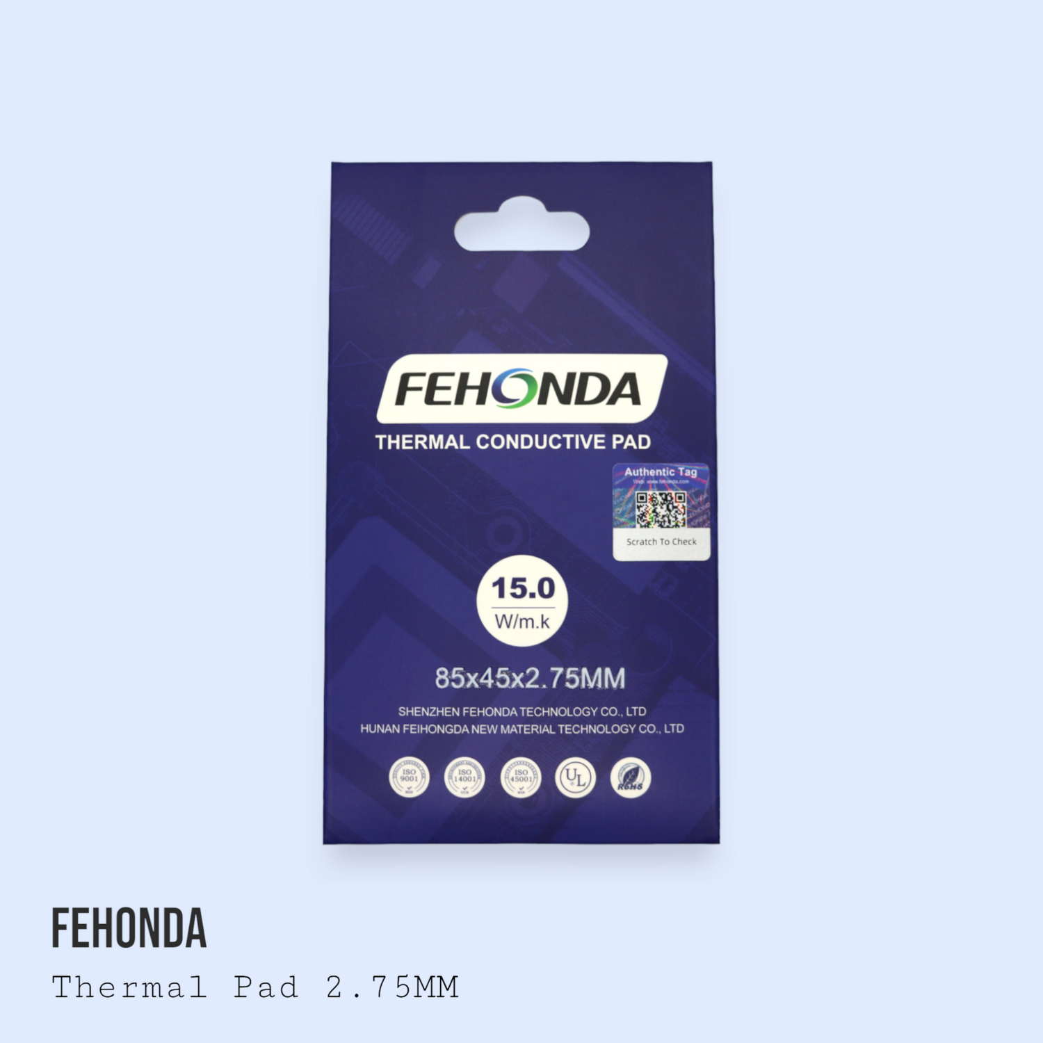 Fehonda Thermal Pad - 85x45x2,75 mm