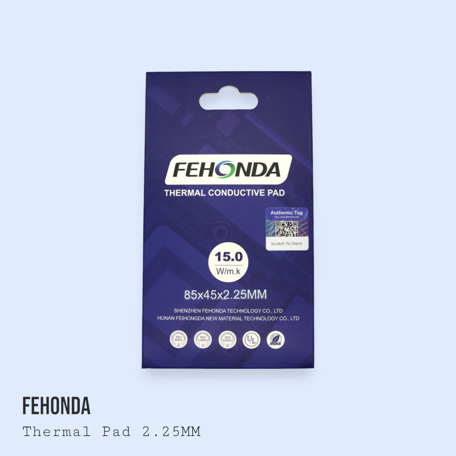 Fehonda Thermal Pad - 85x45x2,25 mm