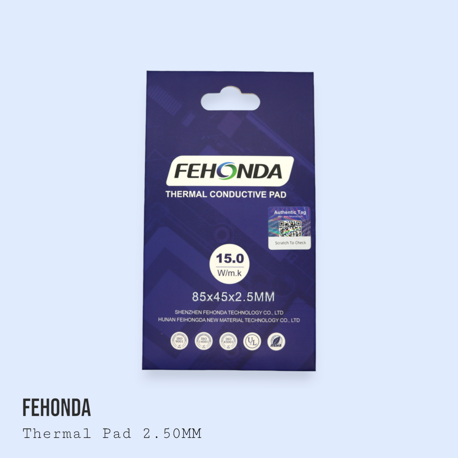 Fehonda Thermal Pad - 85x45x2,50 mm