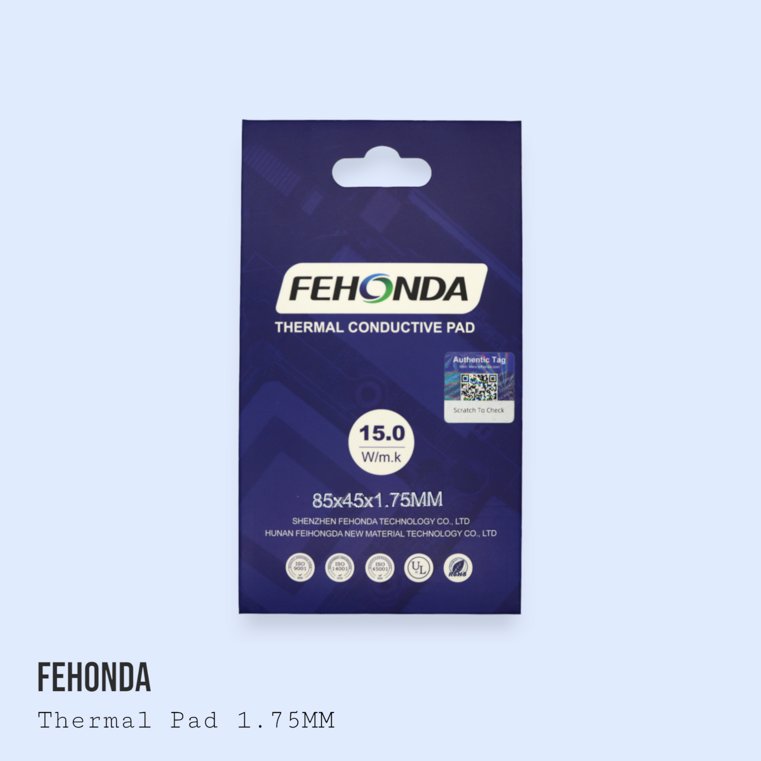 Fehonda Thermal Pad - 85x45x1,75 mm