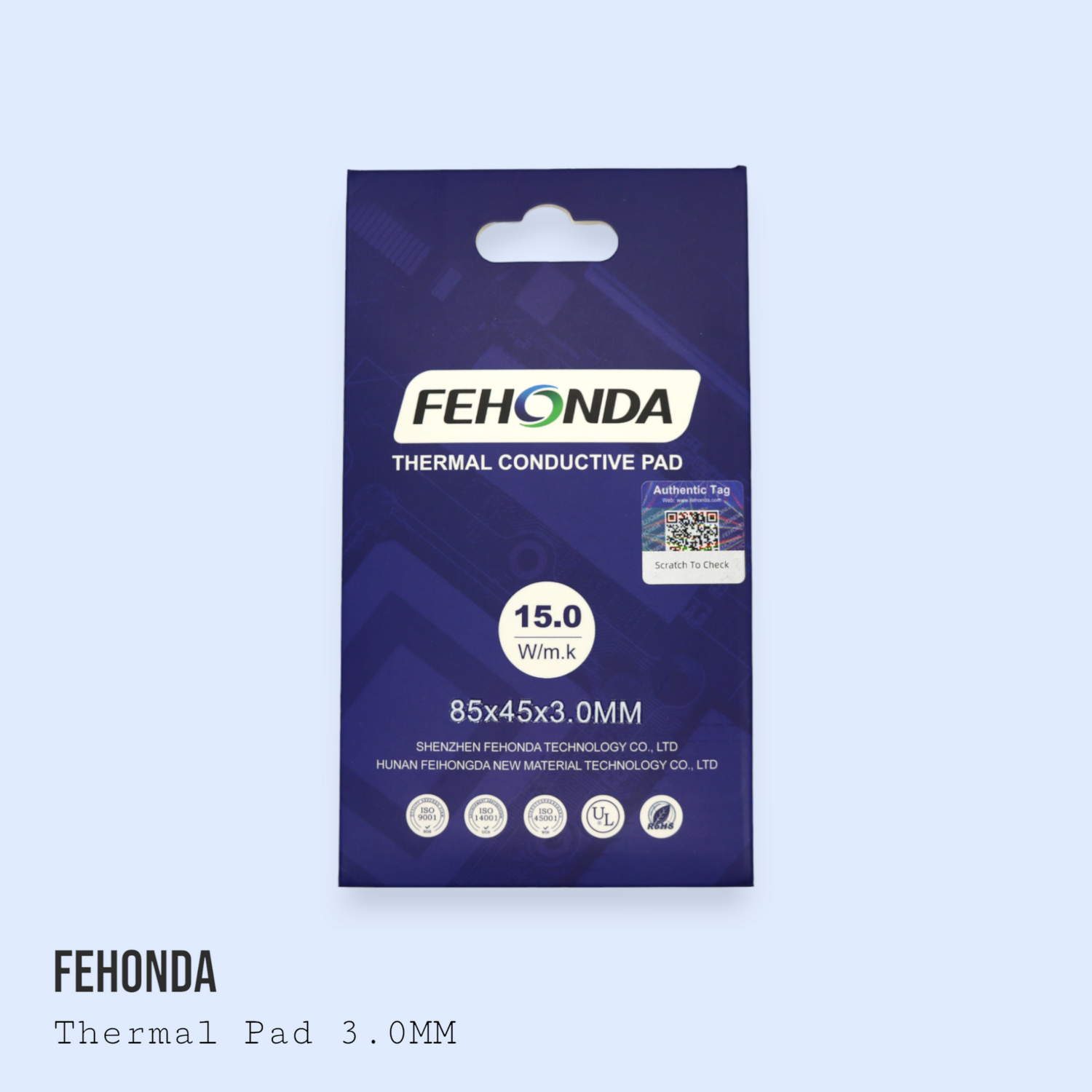 Fehonda Thermal Pad - 85x45x3,00 mm