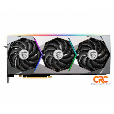 MSI GeForce RTX 3090 Suprim X 24G koeler