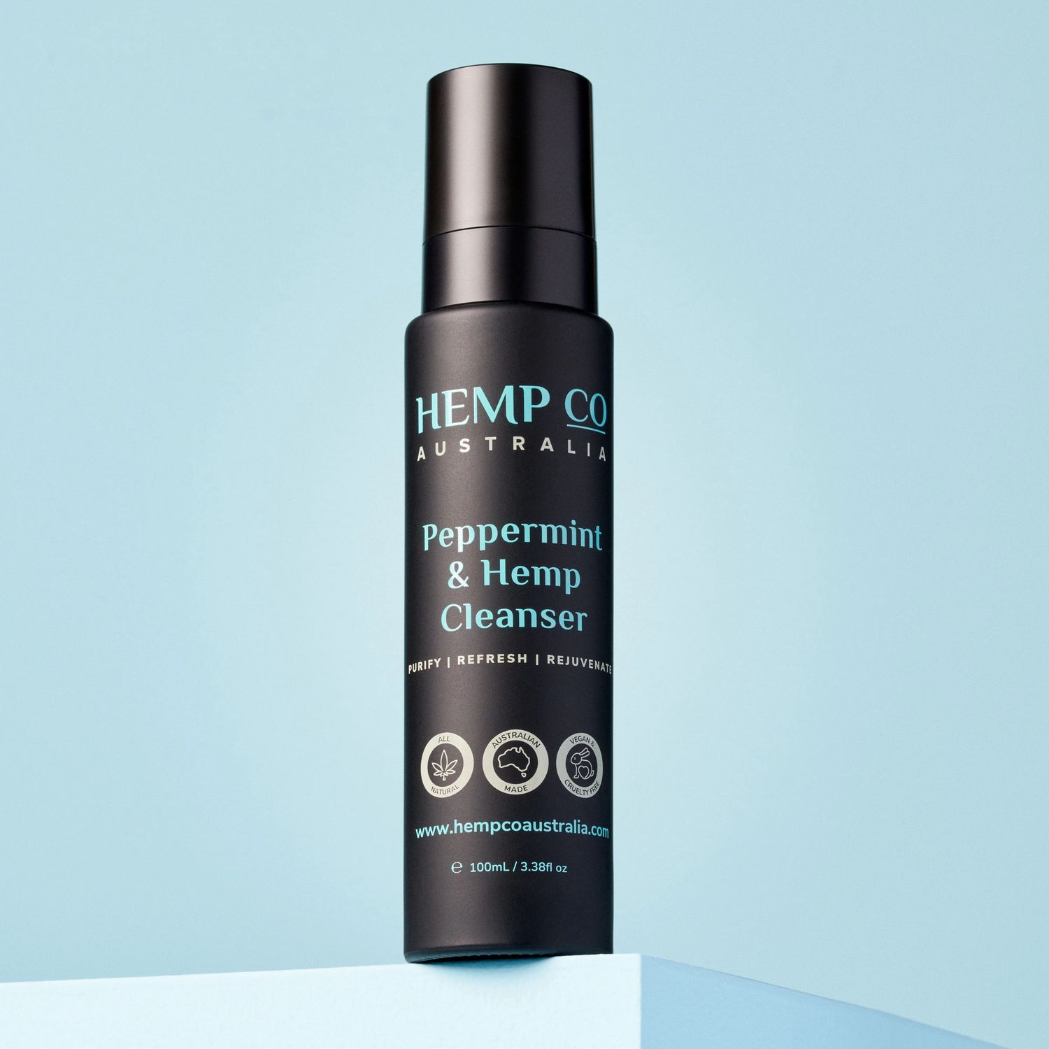Peppermint &amp; Hemp Cleanser